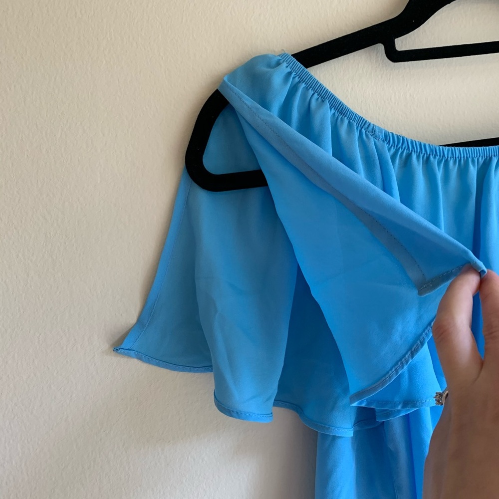 Blue blouse - Picture 3 of 4
